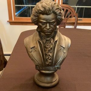 Beethoven statue